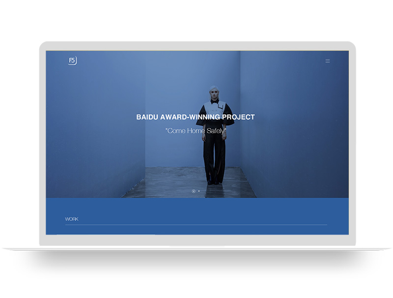 F5廣告影視  官網(wǎng)建設(shè) 創(chuàng)意策劃營銷型公司網(wǎng)站設(shè)計